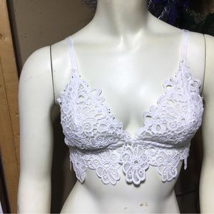 Kenar 100% Linen White Top & Pants